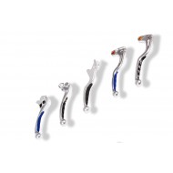 BRAKE LEVER WITH SILICON RUBBER 